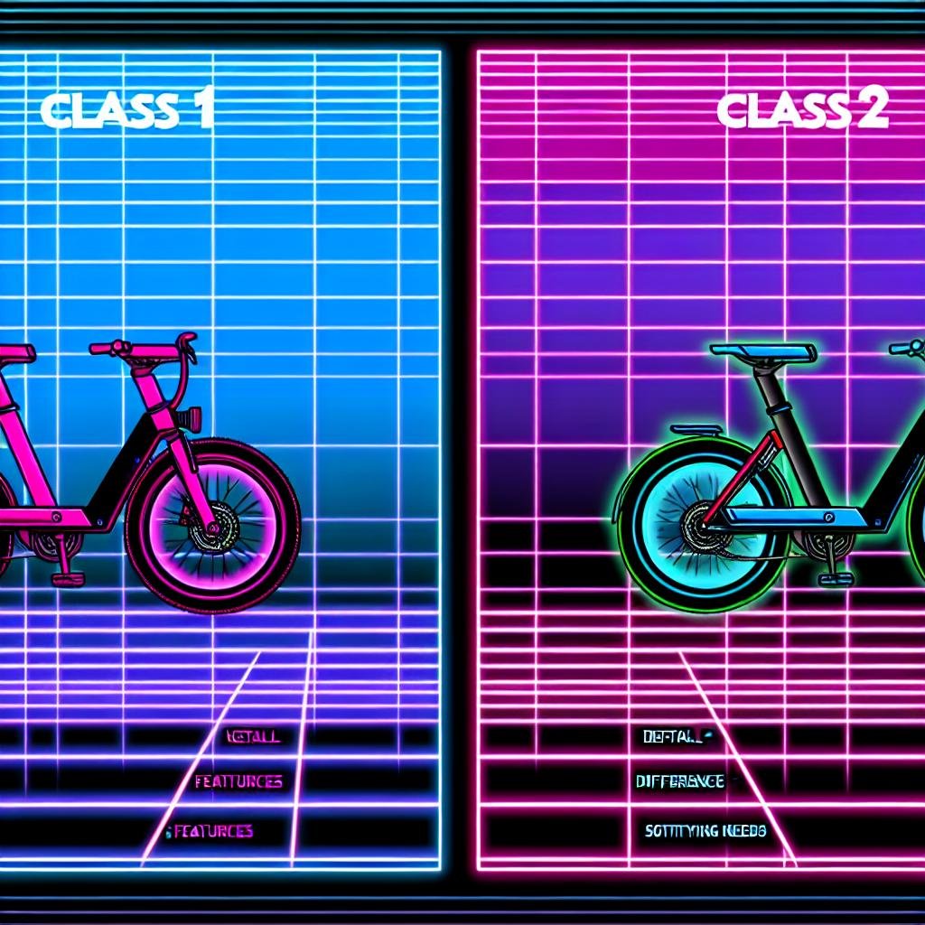 What's the Difference Between a Class 1 and Class 2 E-Bike?