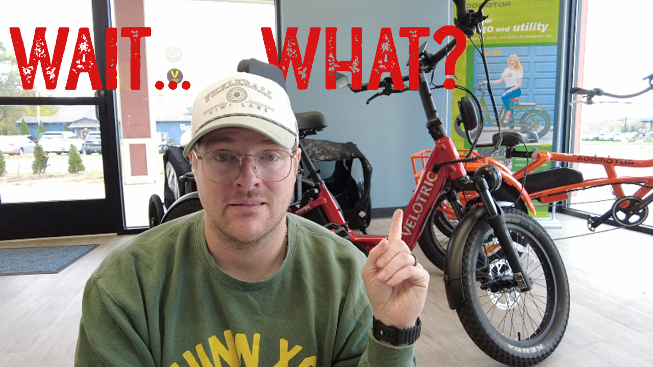 Velotric Triker: Everything You Need to Know About the Most Stable E-Bike on Three Wheels